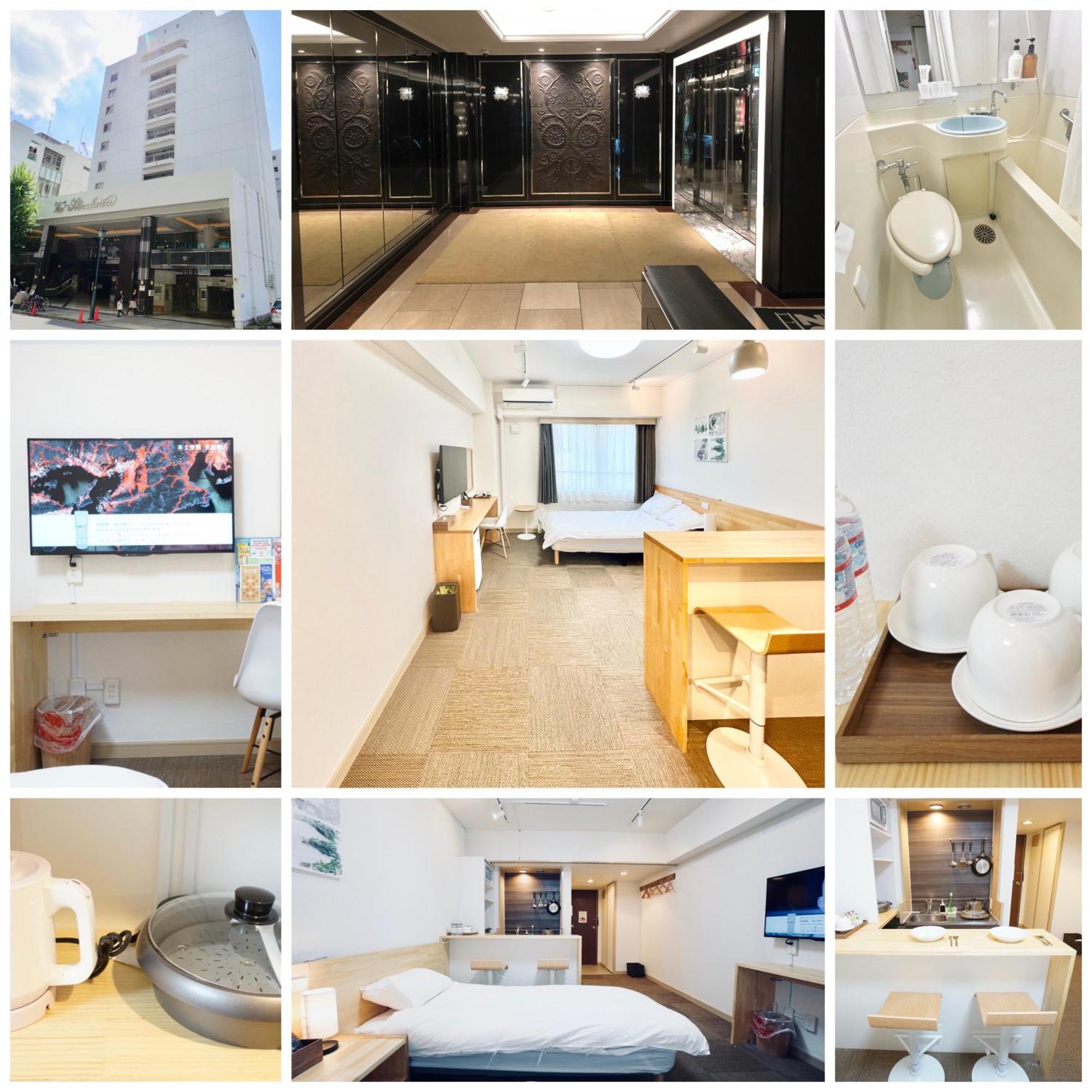 Mystay758 Nagoya Sakae Monthly #10 Exterior foto
